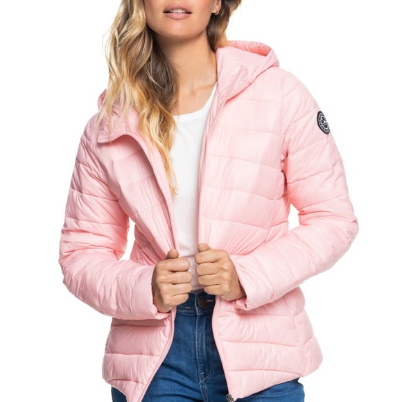 Roxy Jackets & Coats Roxy Coast Road Lightweight Packable Padded